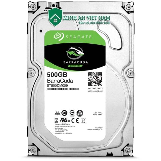 ổ cứng hdd seagate 500gb