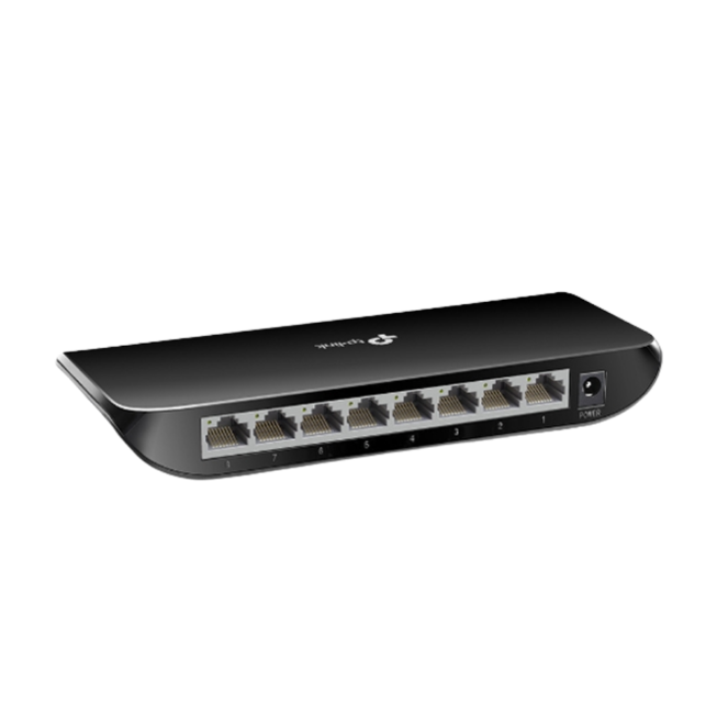 Switch Gigabit 8 cổng TP-Link TL-SG1008D