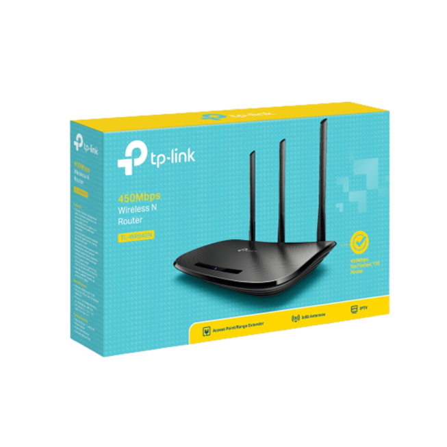 Router Wi-Fi TP-Link TL-WR940N