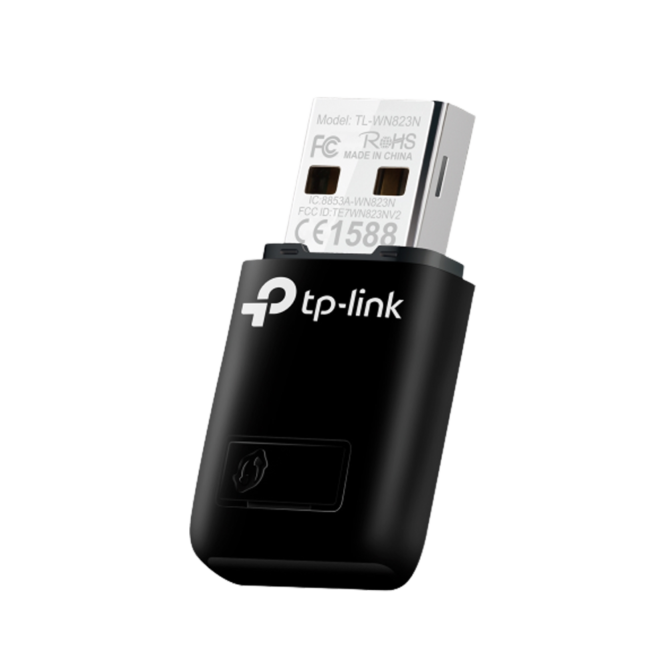 Bộ chuyển đổi Wifi USB TP-Link TL-WN823N