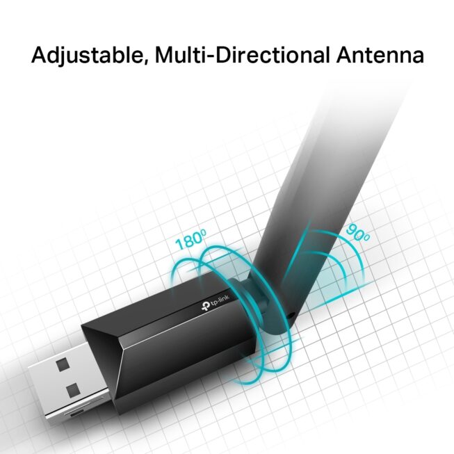 Bộ chuyển đổi Wifi USB TP-Link Archer T2U Plus