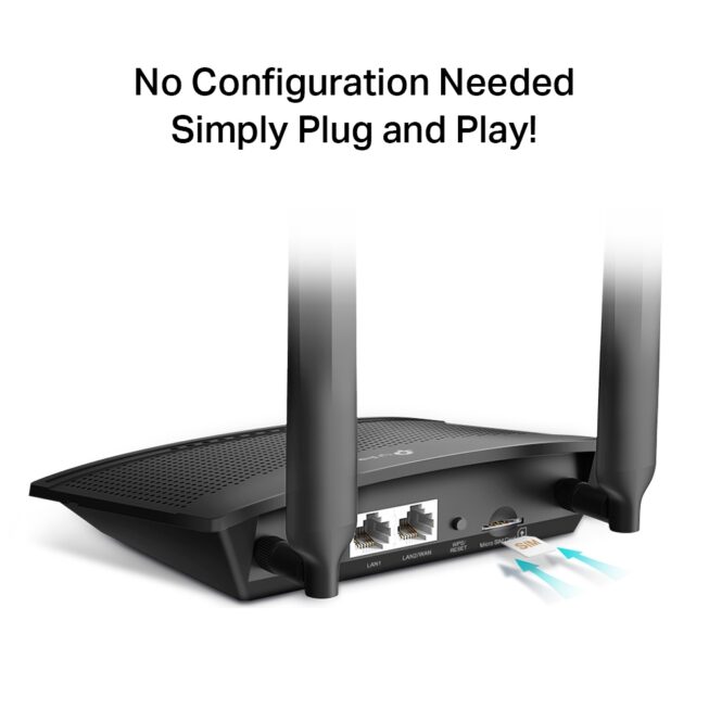 Router wifi TP-Link TL-MR100