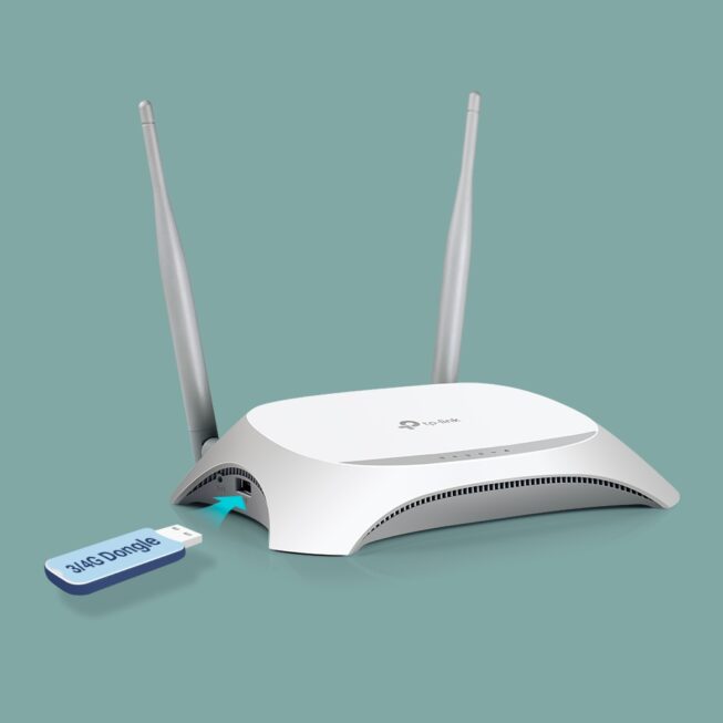 Router Wifi TP-Link Chuẩn N 3G/4G TL-MR3420
