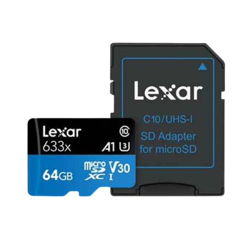 Thẻ nhớ giám sát Micro SD 64Gb Lexar
